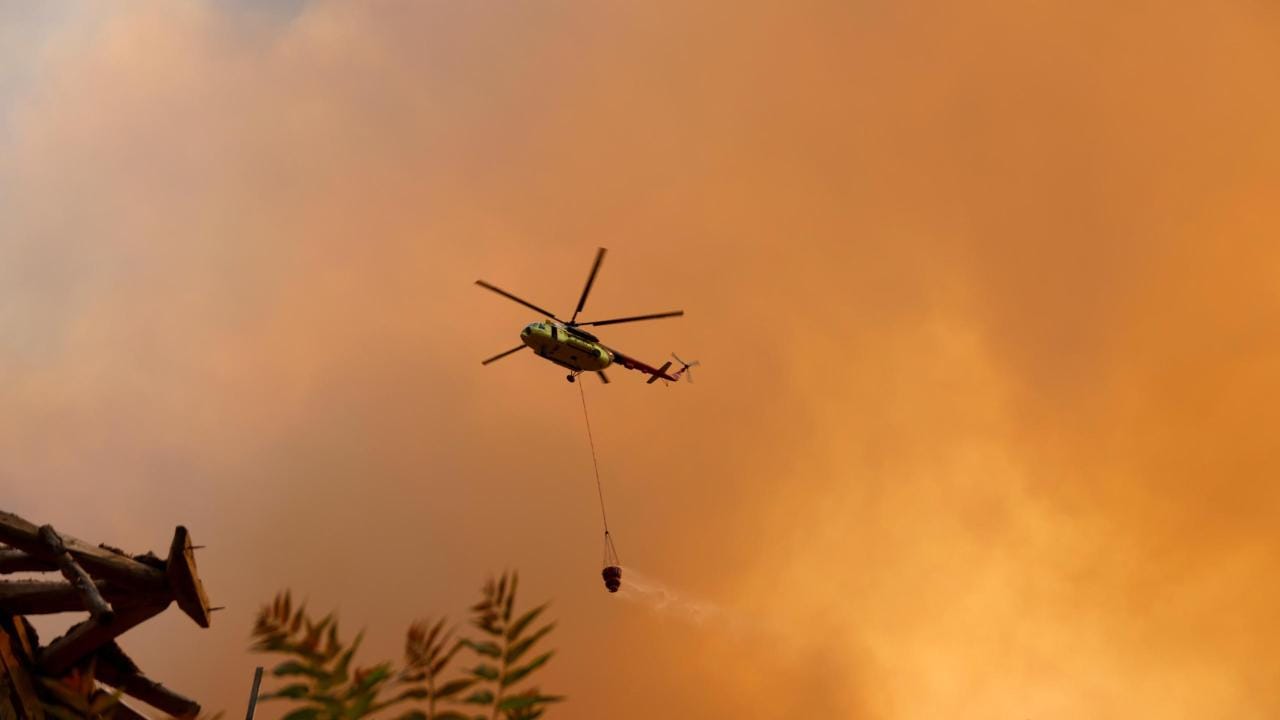 Orman yangınlarıyla mücadele sürüyor – Son Dakika Haberleri