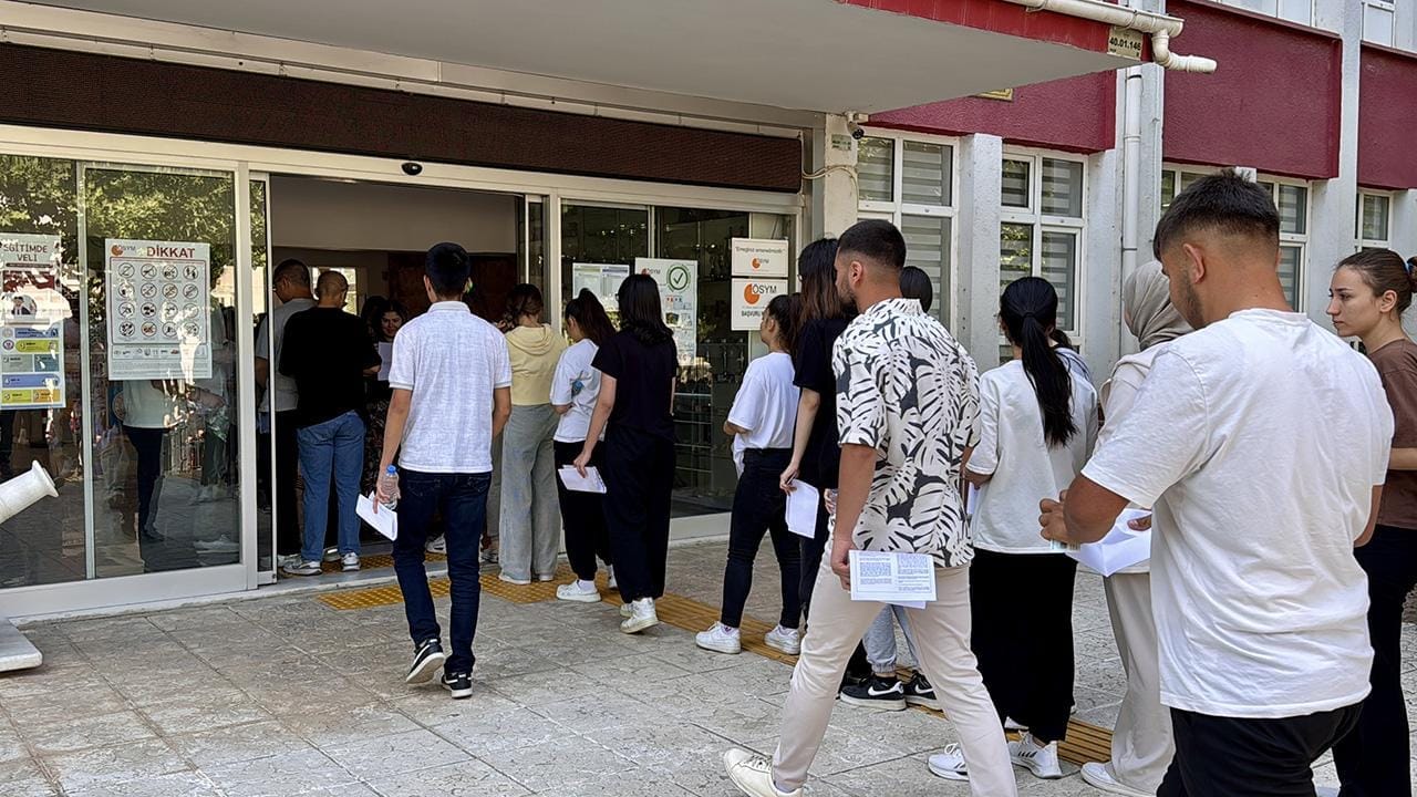 YKS maratonunda son gün heyecanı