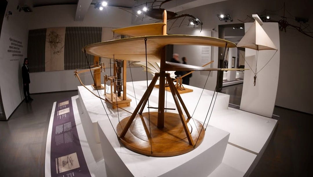 Da Vinci’nin tasarımı “sessiz drone” teknolojisinin anahtarı olabilir – Son Dakika Dünya Haberleri