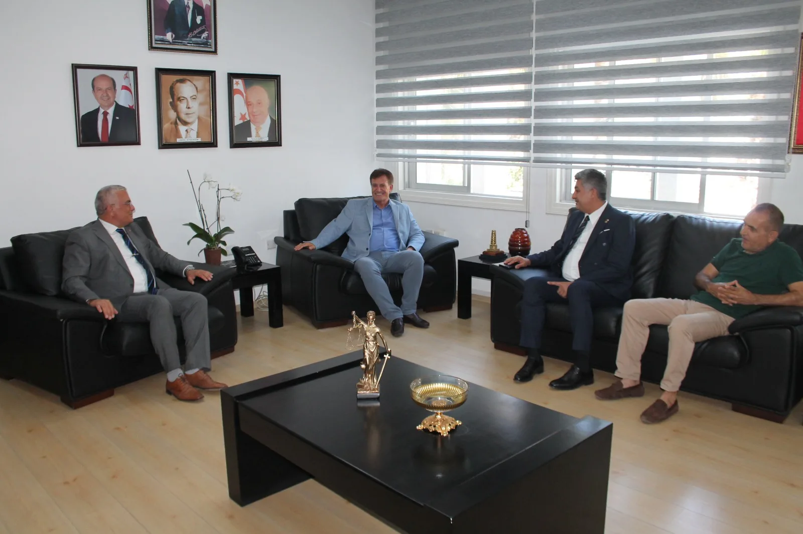 Arıklı:Karaca, görevi süresince önemli ve anlamlı hizmetlere imza attı – BRTK