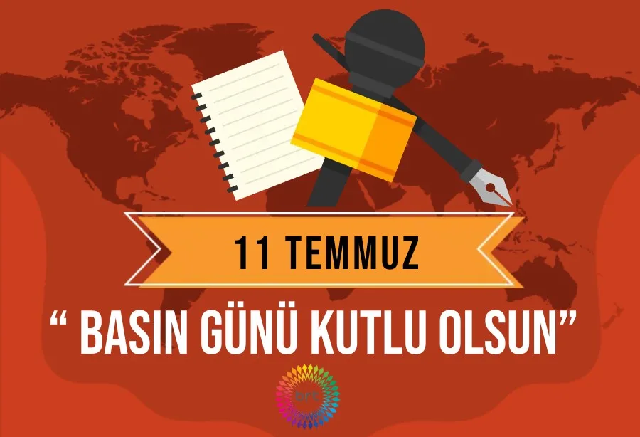 Arıklı, Berova ve Çavuş’tan 11 Temmuz Basın Günü mesajı – BRTK
