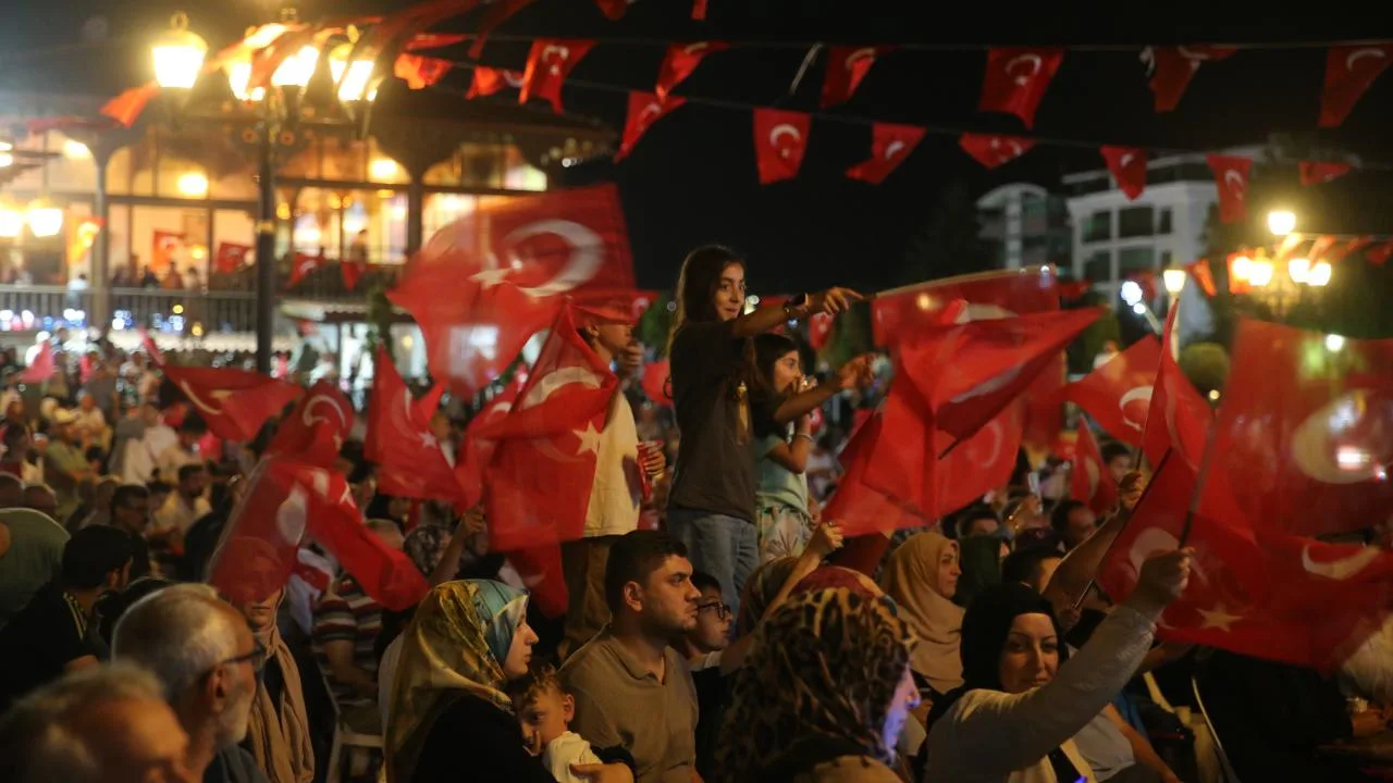Yurt genelinde 15 Temmuz Demokrasi ve Milli Birlik Günü etkinlikleri düzenlendi