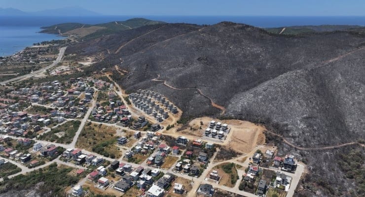 İzmir ve Bilecik’in orman yangınından etkilenen ilçeleri “Genel Hayata Etkili Afet Bölgesi” ilan edildi – BRTK