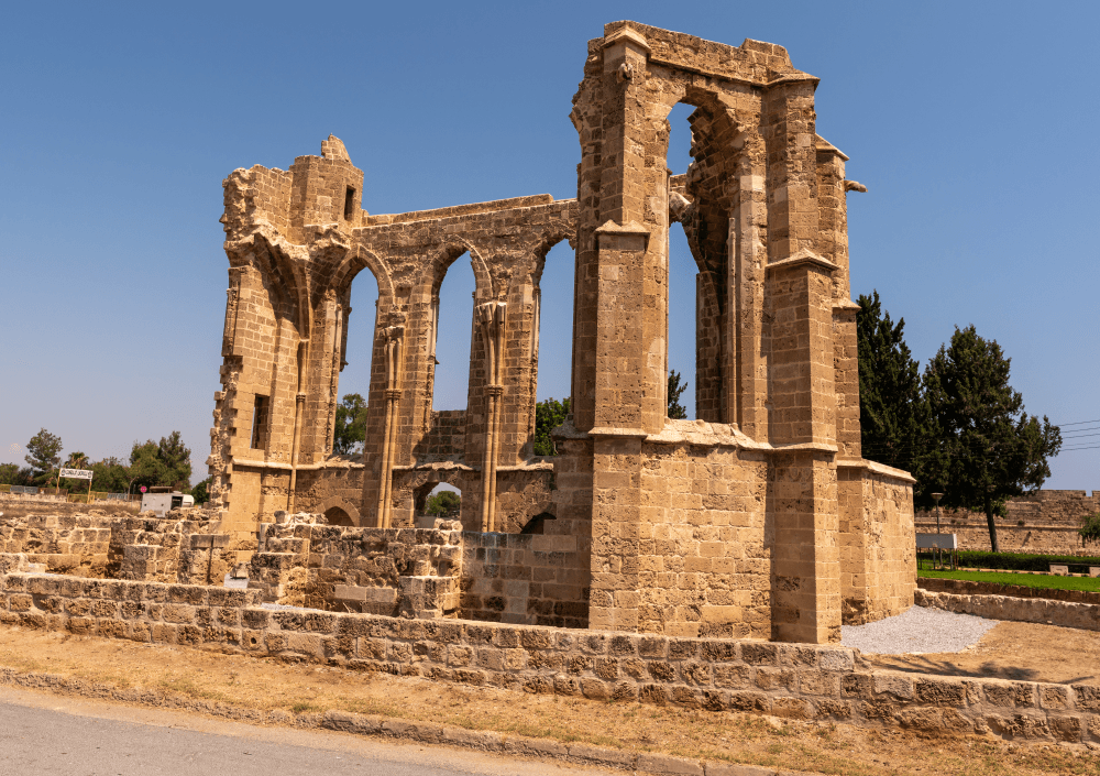 Kültürel Miras Teknik Komitesi Latinlerin Aziz George Kilisesi ve Tuzla Camisi’ndeki Koruma çalışmalarını tamamladı – BRTK