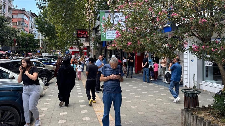 Bursa’da 4,3 büyüklüğünde deprem – BRTK