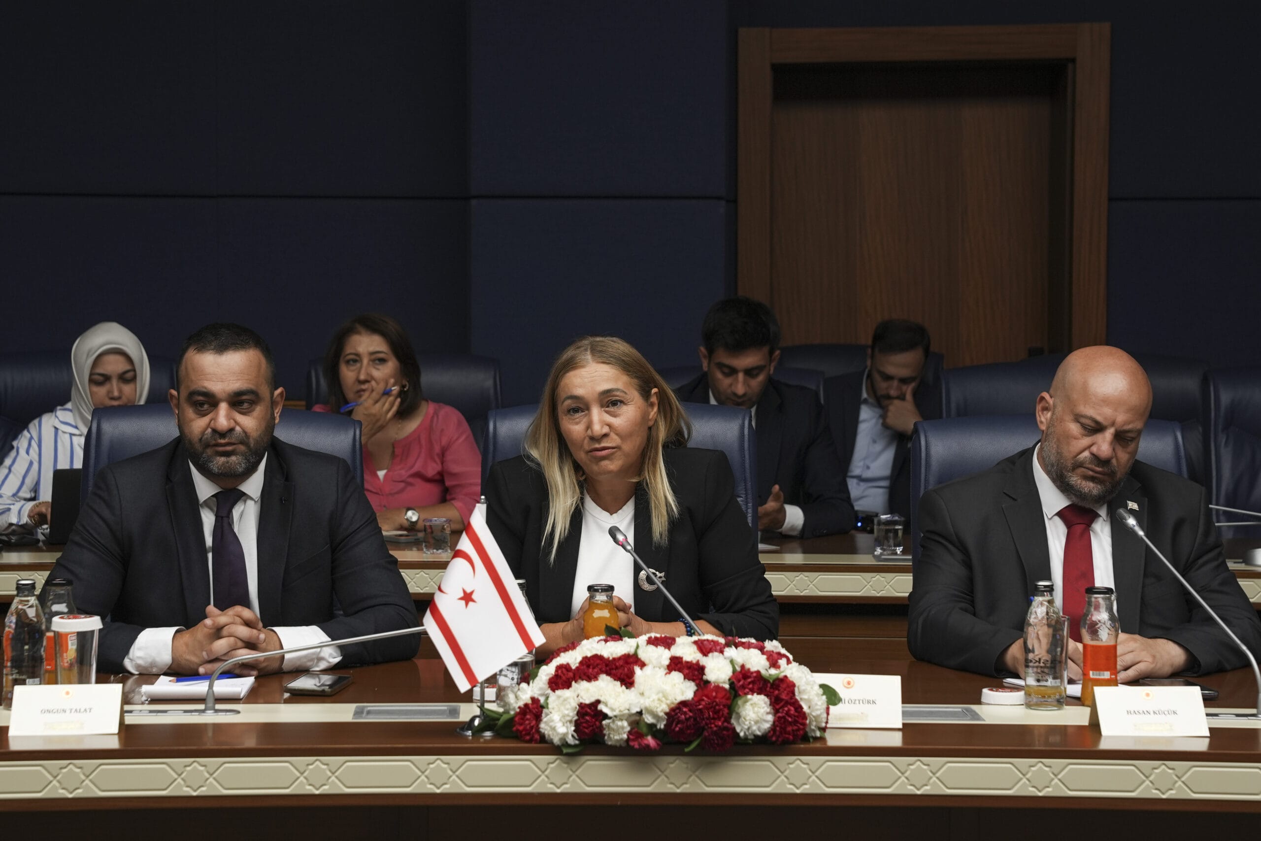 TBMM Güvenlik ve İstihbarat Komisyonu Başkanı Tipioğlu, Cumhuriyet Meclisi heyetiyle görüştü – BRTK