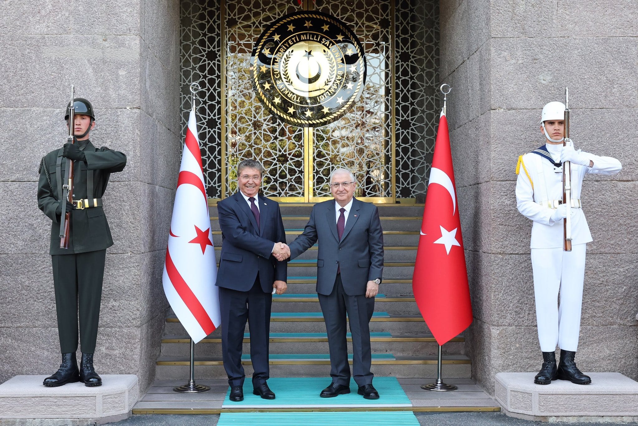 TC Milli Savunma Bakanı Güler ile Başbakan Üstel bir araya geldi – BRTK