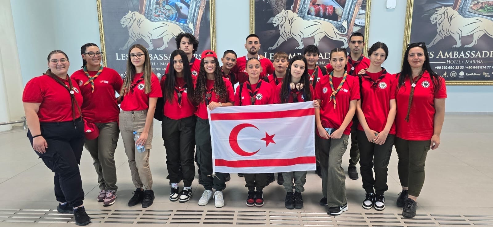 Kıbrıs Türk İzcilik Federasyonu, Türk İzci Toyu’na katılıyor – BRTK