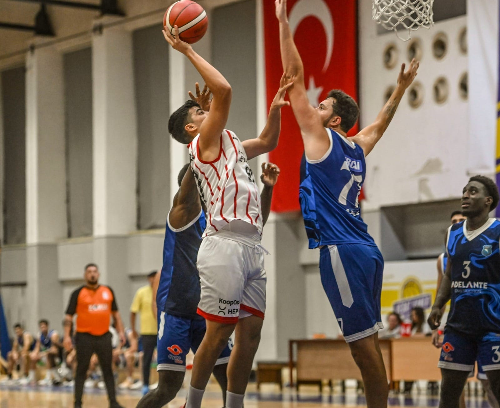 Erkeklerde üçüncü maç saat 20.00’de – BRTK