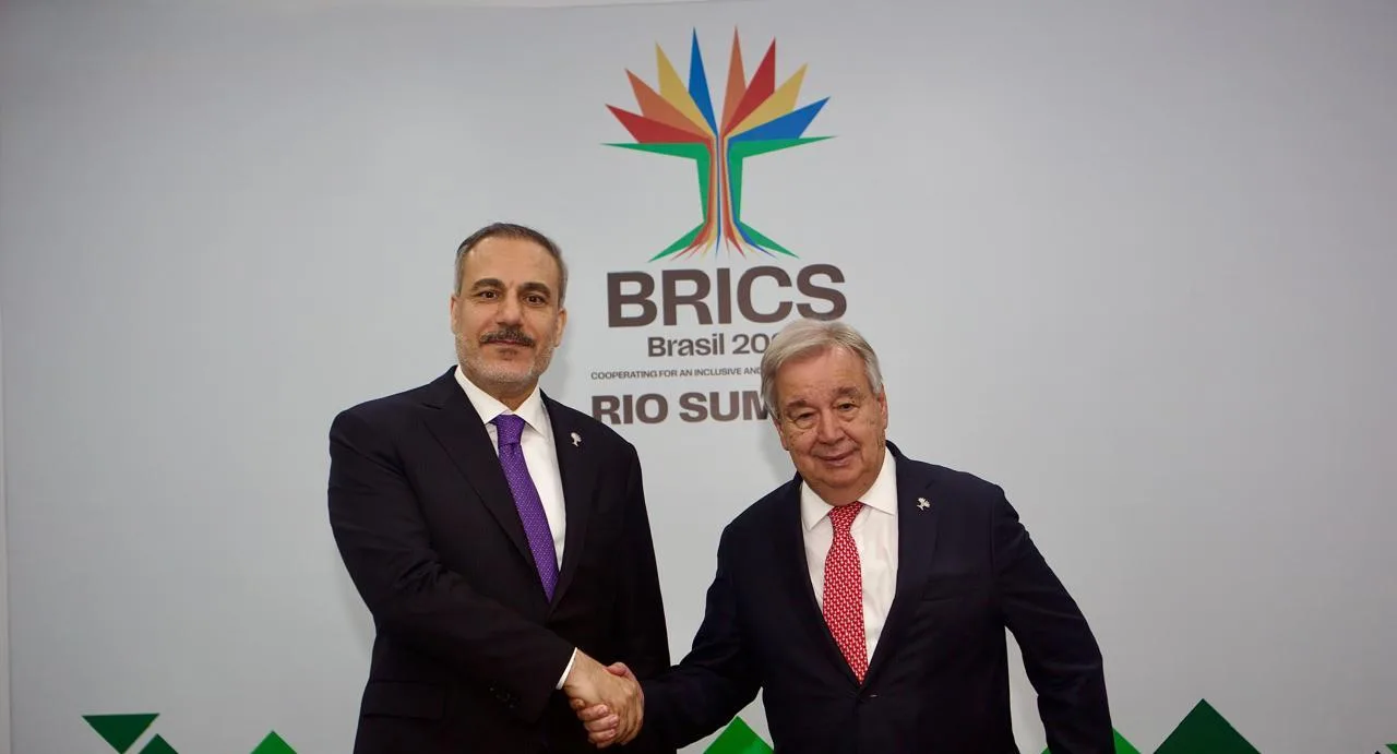 Fidan, Guterres ile görüştü… Görüşmede, Kıbrıs konusunda yapılacak gayriresmi toplantı da ele alındı – BRTK