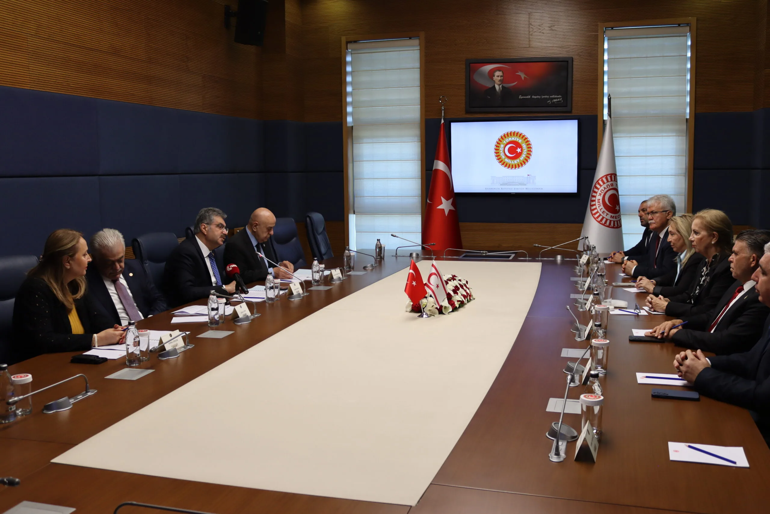Parlamentolararası Dostluk Grubu heyeti, TBMM’de görüşme gerçekleştirdi – BRTK