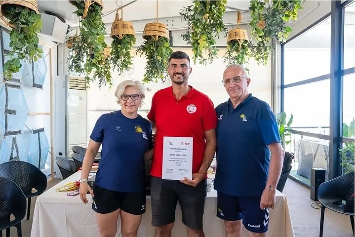 Bahir Arnal, Hentbol Semirneri’nde – BRTK