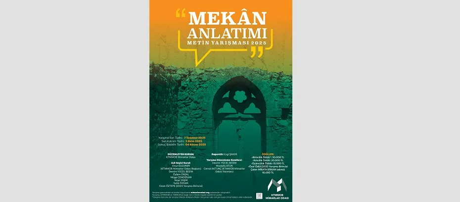 “7. Mekân Anlatımı Metin Yarışması” için başvurular başladı – BRTK