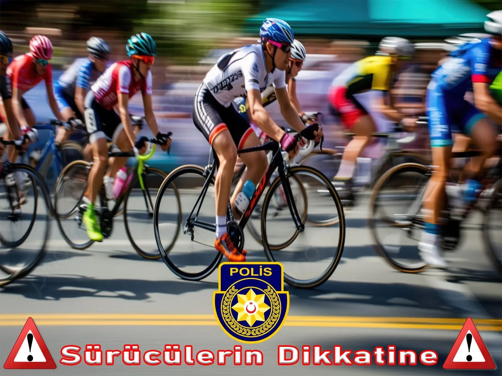 Pazar günkü bisiklet yarışı nedeniyle Güzelyurt-Lefke Çevre Yolu trafik akışına kapatılacak – BRTK