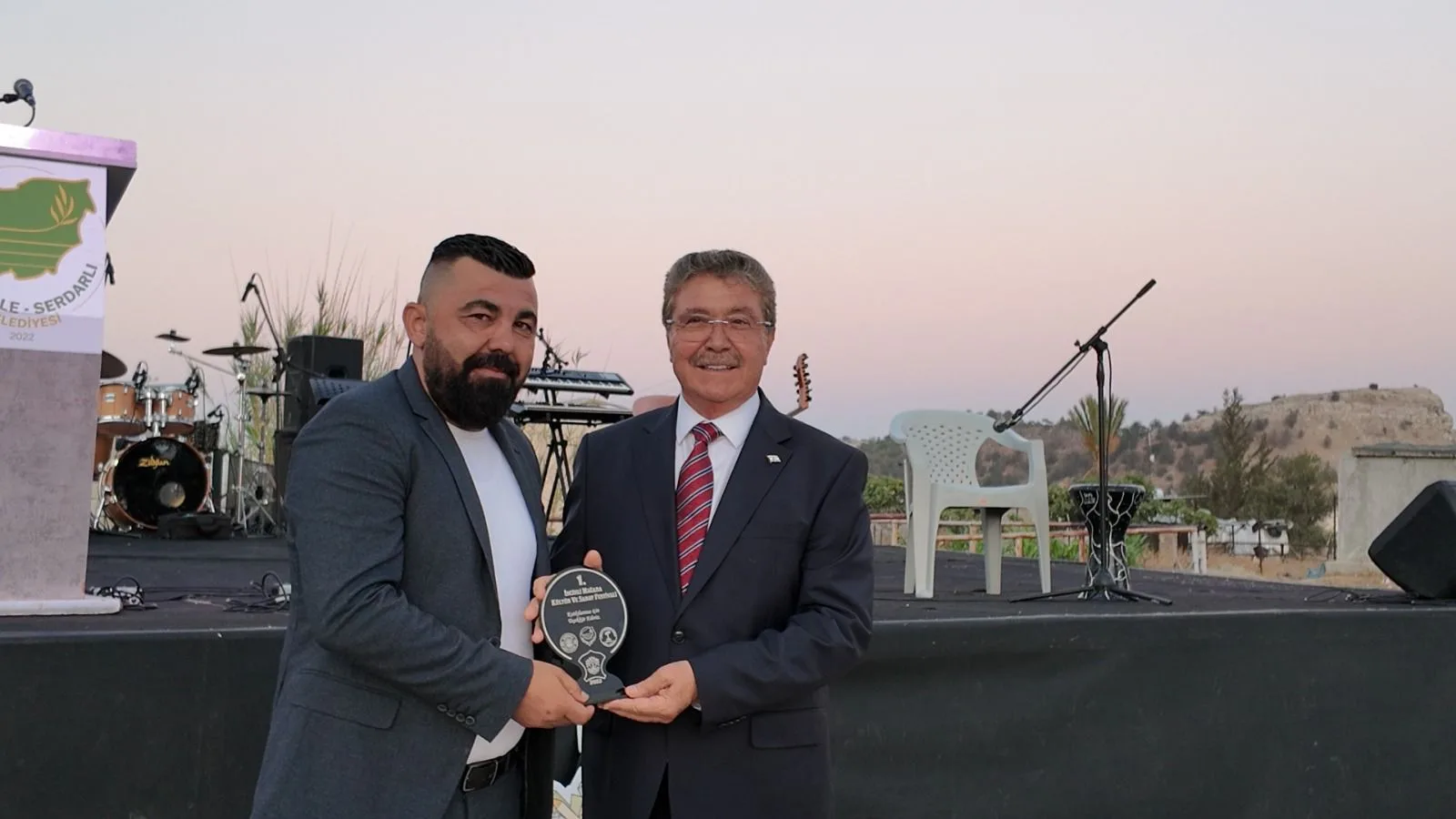 İncirli Mağara Kültür ve Sanat Festivali dün gece açıldı – BRTK