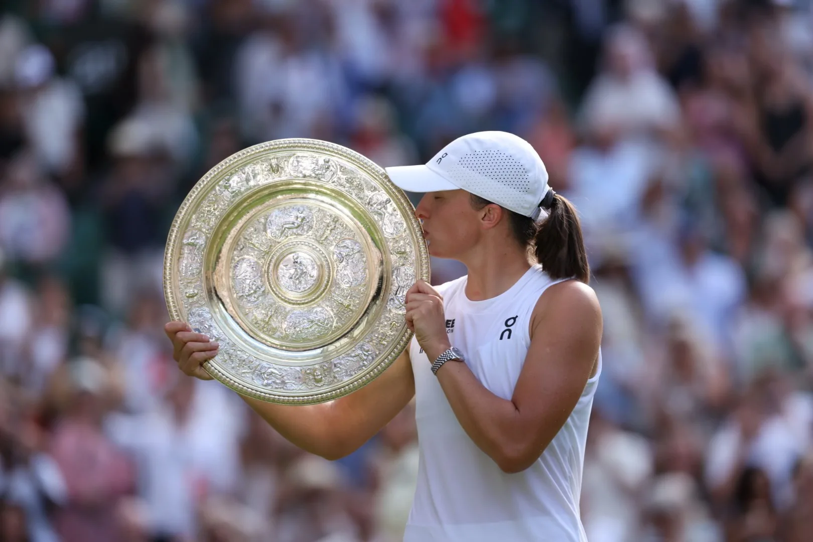 Wimbledon’da Swiatek şampiyon – BRTK