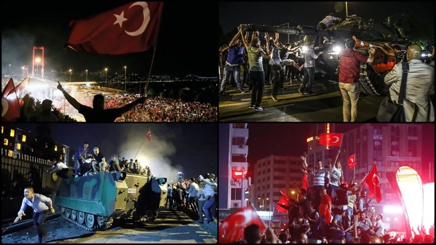 FETÖ’nün darbe girişiminin üzerinden 9 yıl geçti – BRTK