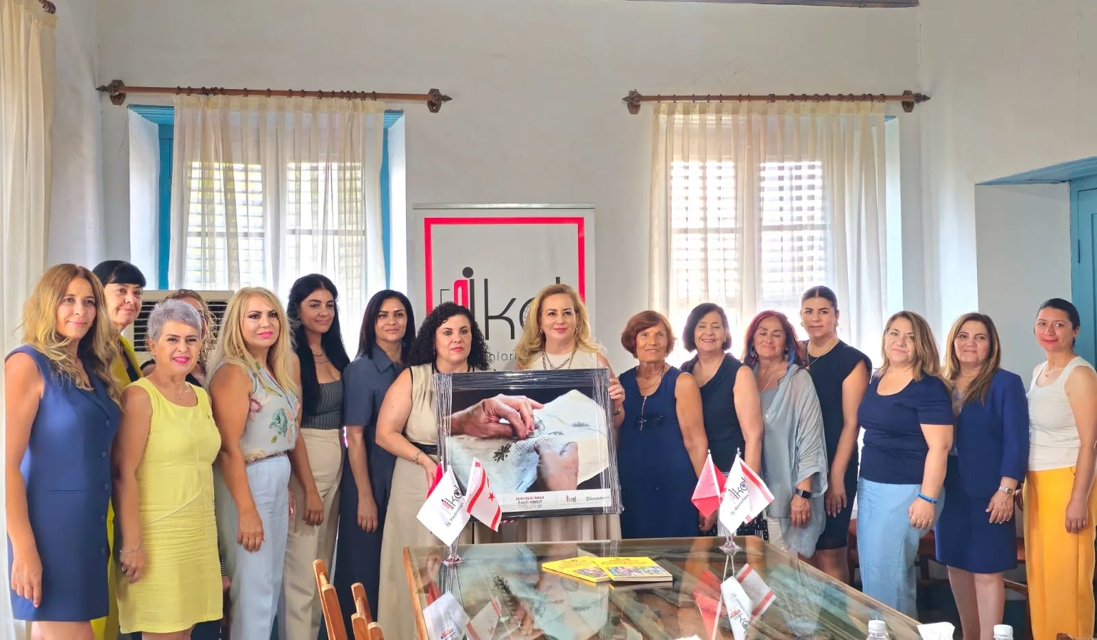 Sibel Tatar, İş Kadınları Derneği’ni ziyaret etti – BRTK