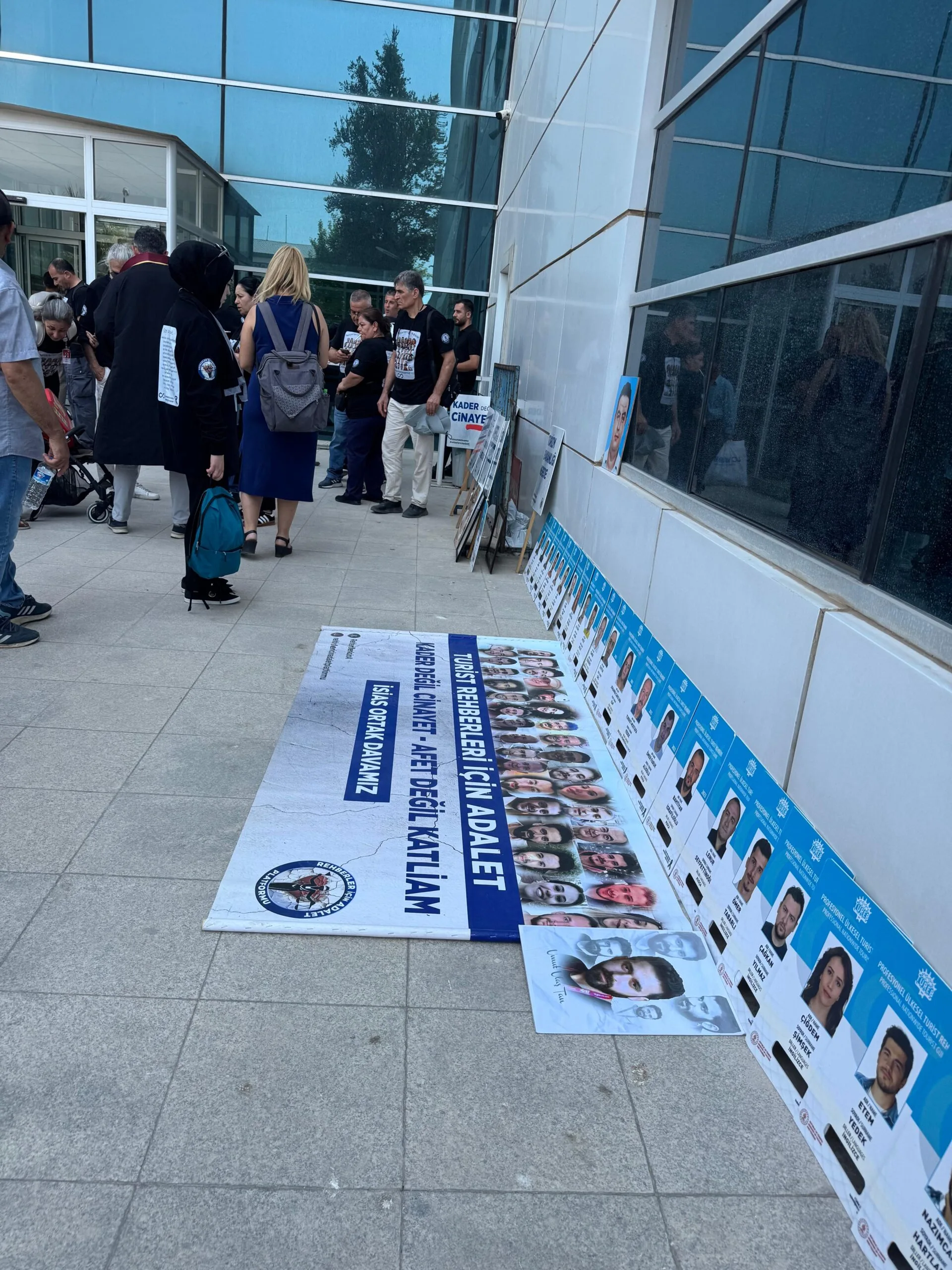 İsias Otel’in yıkılmasında kusuru bulunan kamu görevlileri davasının ikinci duruşması başladı – BRTK