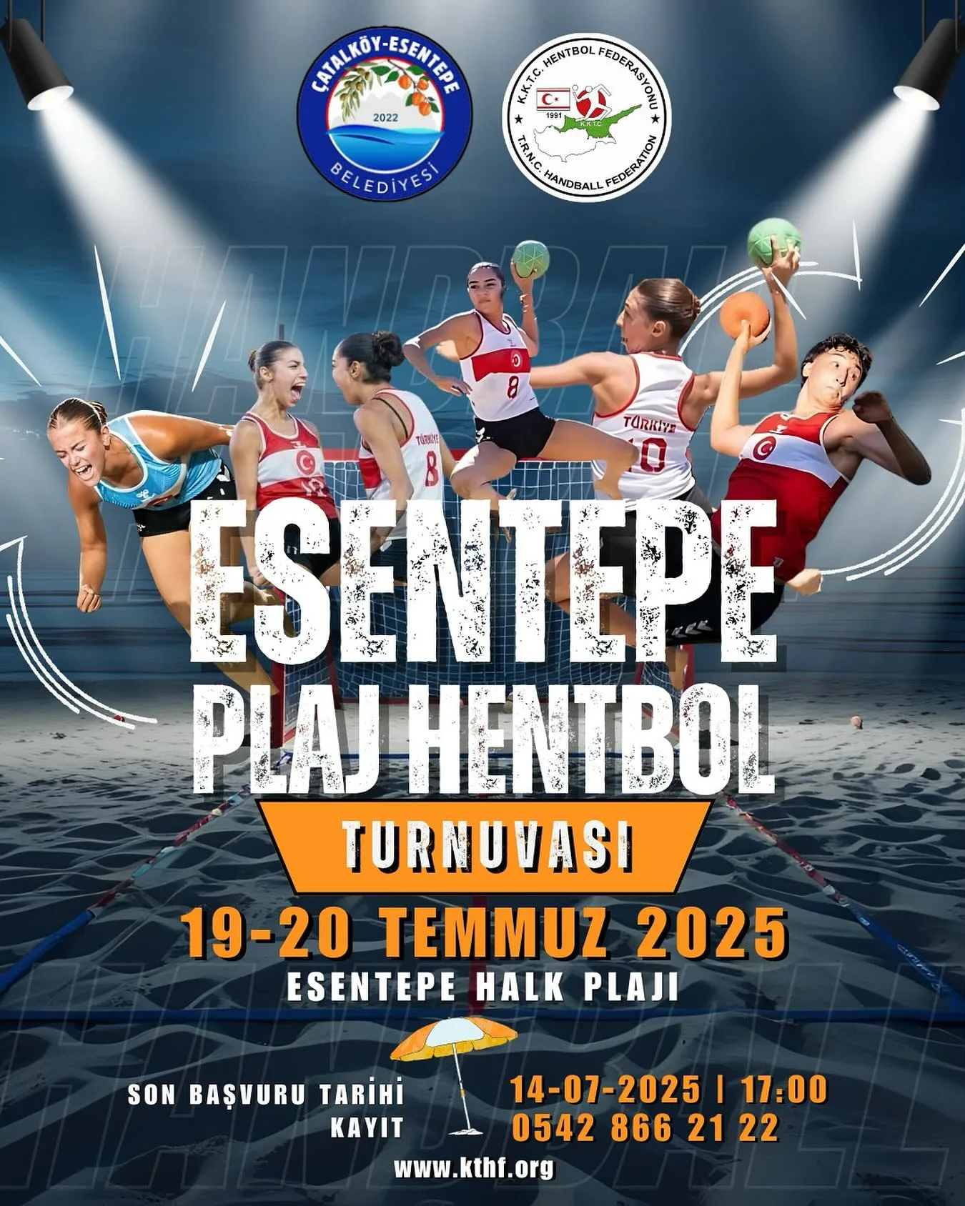 Plaj Hentbol Turnuvası – BRTK