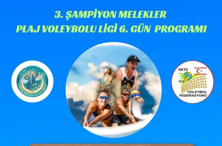 3. Şampiyon Melekler Plaj Voleybolu Ligi – BRTK