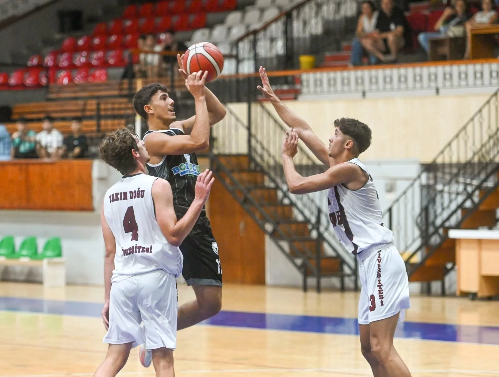 Yakin Doğu son anda: 85-84 – BRTK