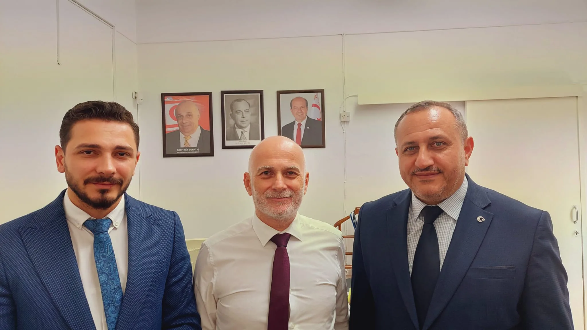 Din İşleri Başkanı Hakan Moral, TAK Müdürü Gürdallı’yı ziyaret etti – BRTK