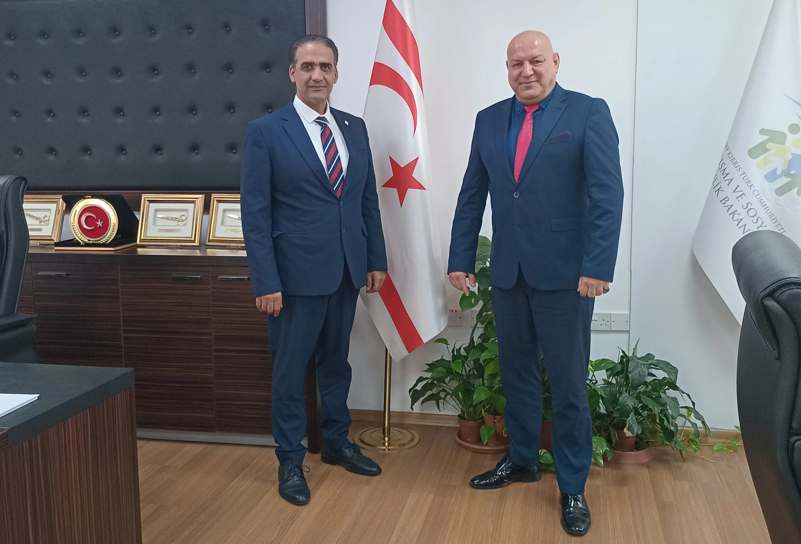 SDH, Gardiyanoğlu’nu ziyaret etti – BRTK