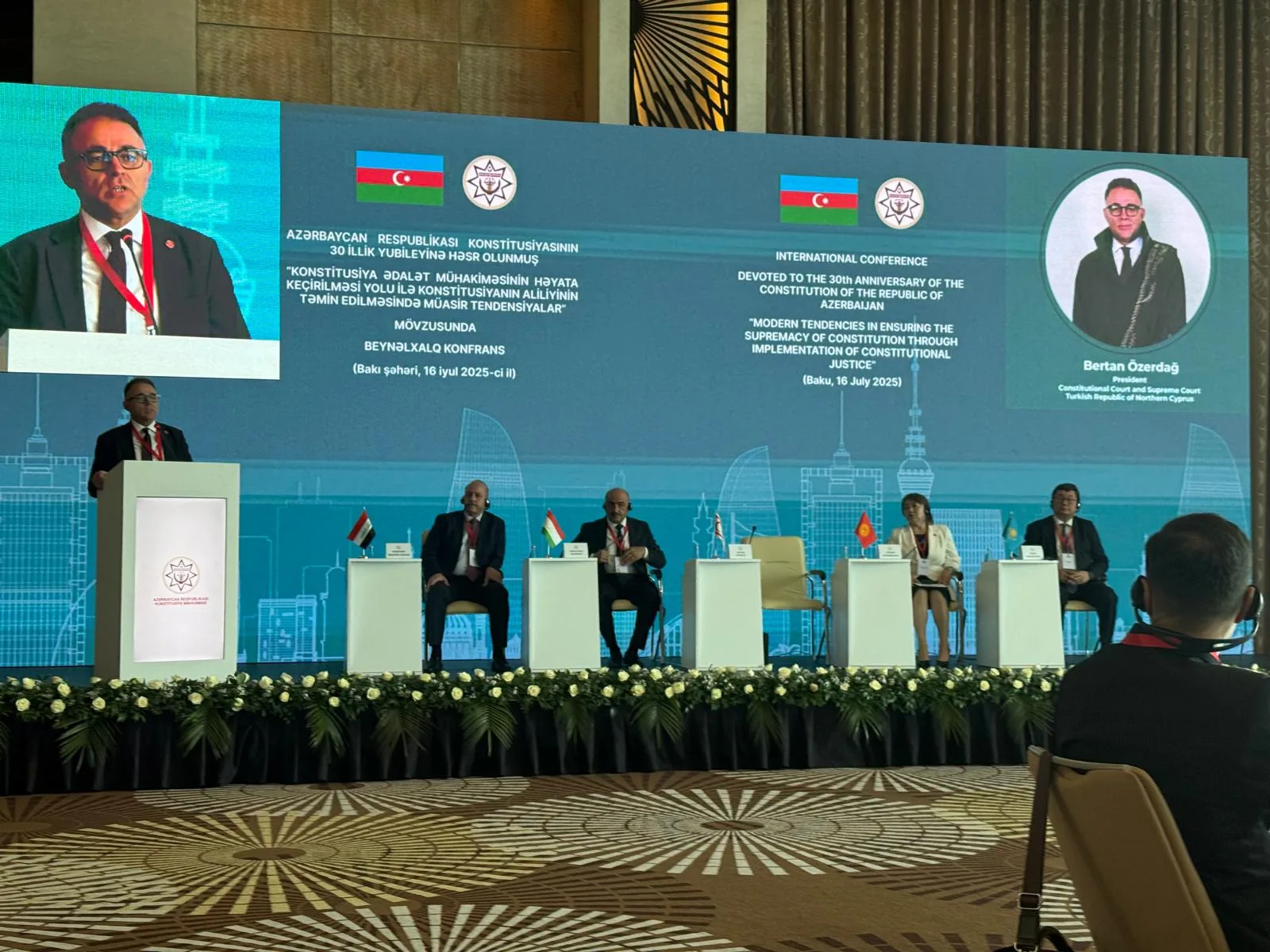 KKTC Anayasa Mahkemesi, Türk Dünyası Anayasa Yargısı Konferansı’na gözlemci üye olarak katıldı – BRTK