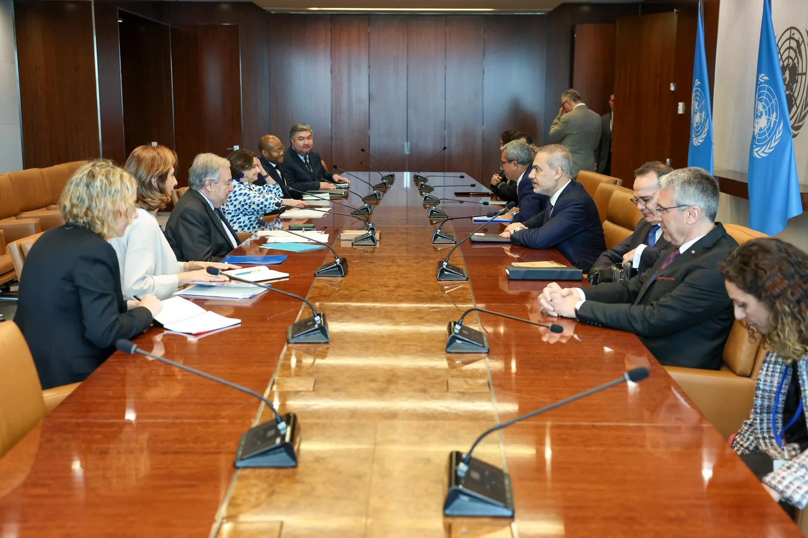 TC Dışişleri Bakanı Fidan, BM Genel Sekreteri Guterres ile görüştü – BRTK