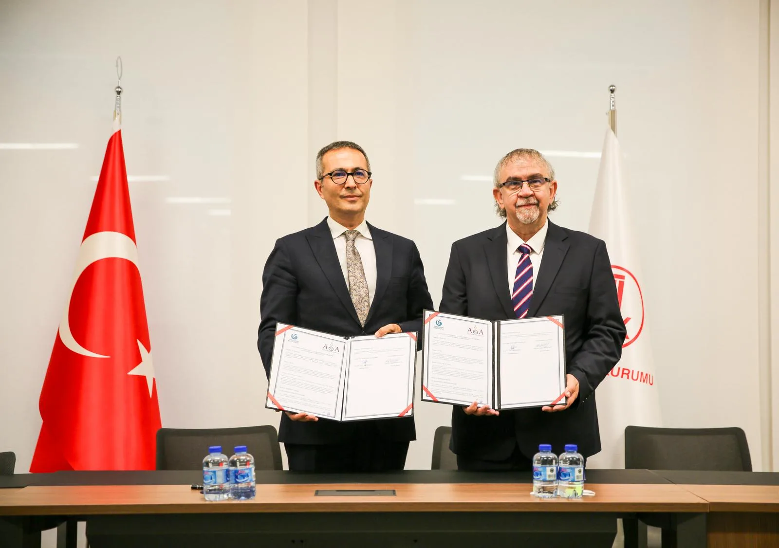 Yunus Emre Enstitüsü ve AÖA arasında iş birliği protokolü imzalandı – BRTK