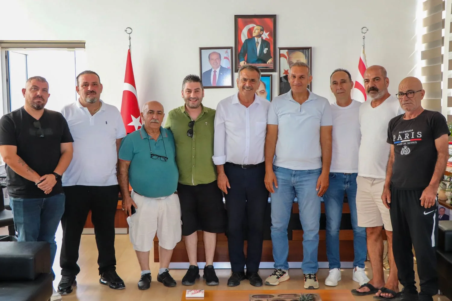 Süleyman Uluçay, yeni halin Gazimağusa’da yapılmasına destek vereceğini açıkladı – BRTK