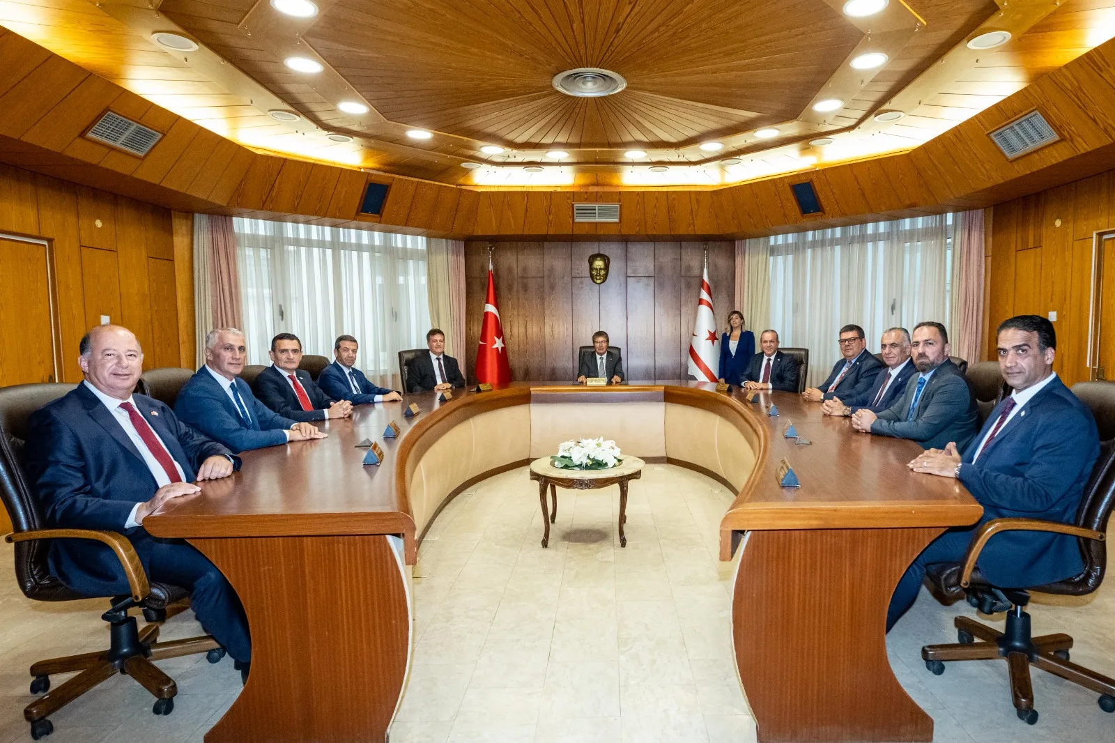 Bakanlar Kurulu sona erdi