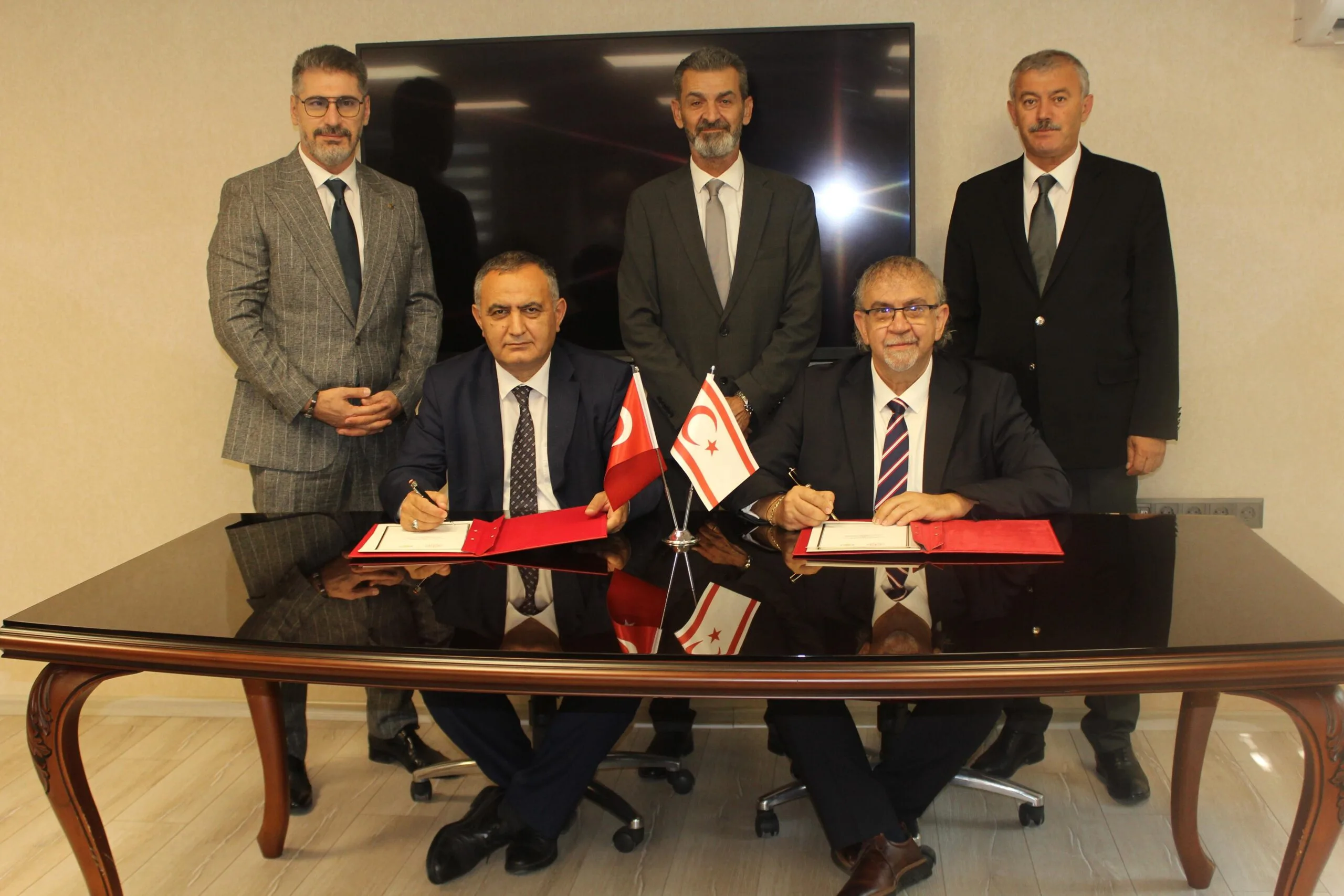 Türkiye ile KKTC arasında öğretmen adaylarına yönelik Akademik İş Birliği Protokolü imzalandı – BRTK