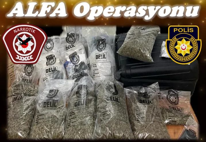 Beş kilo 200 gr hintkeneviri ile 35 gr kokain ele geçirildi, bir tutuklu – BRTK