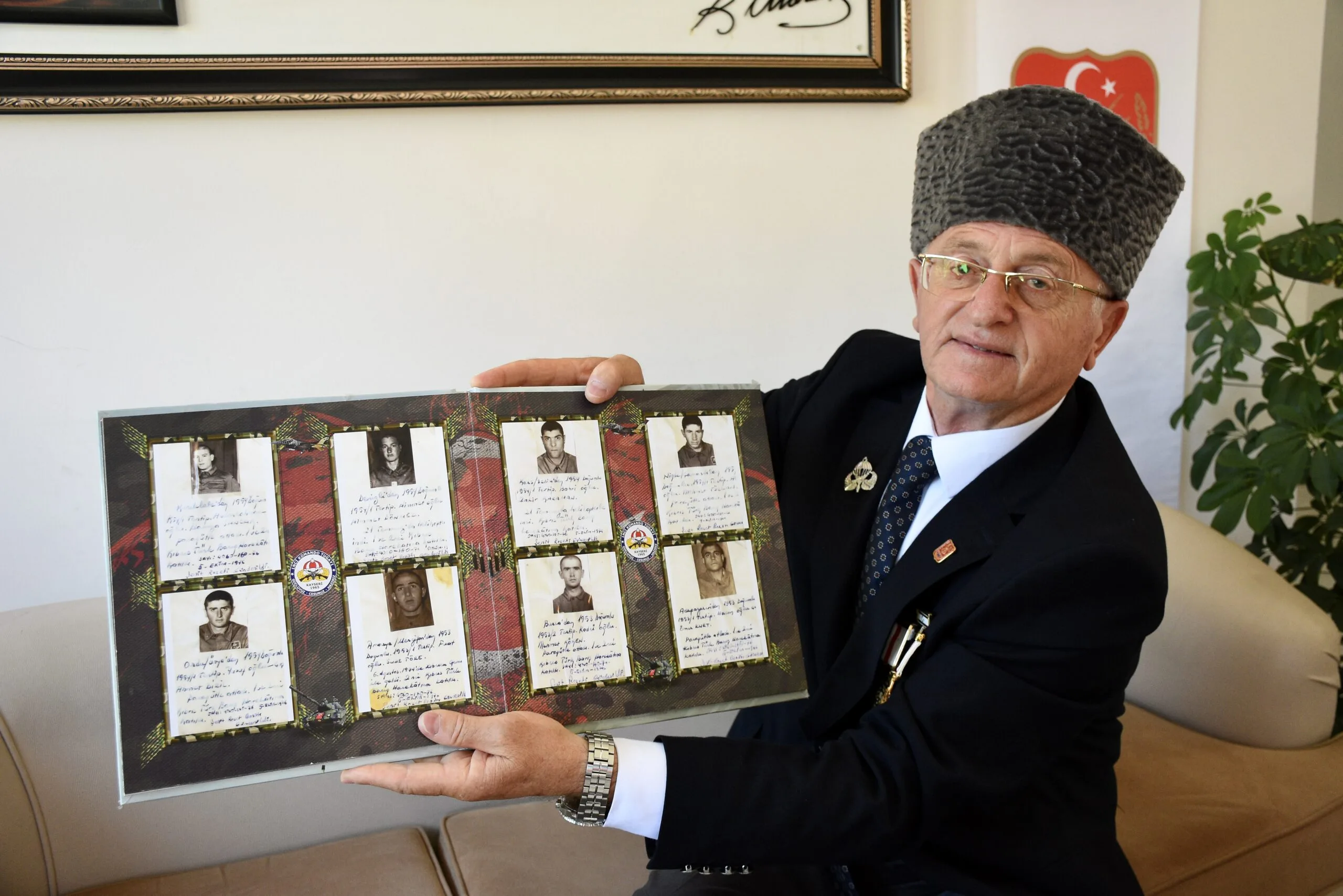 Paraşütçü gazi, Kıbrıs Barış Harekatı’na katılmanın gurunu yaşıyor – BRTK