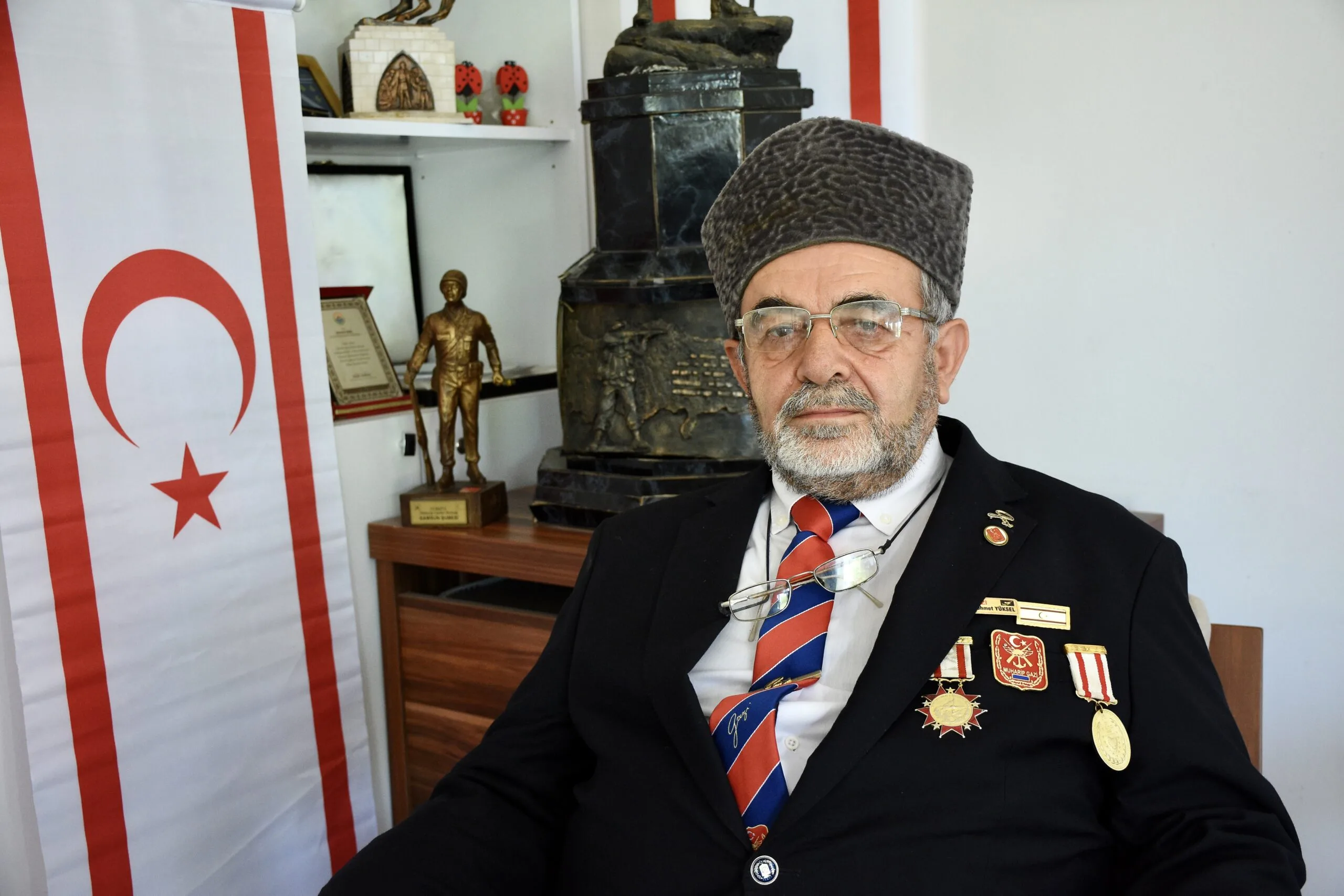 Kıbrıs’tan babasına gönderdiği mektupla şiir yazmaya başlayan gazi anılarını unutamıyor – BRTK