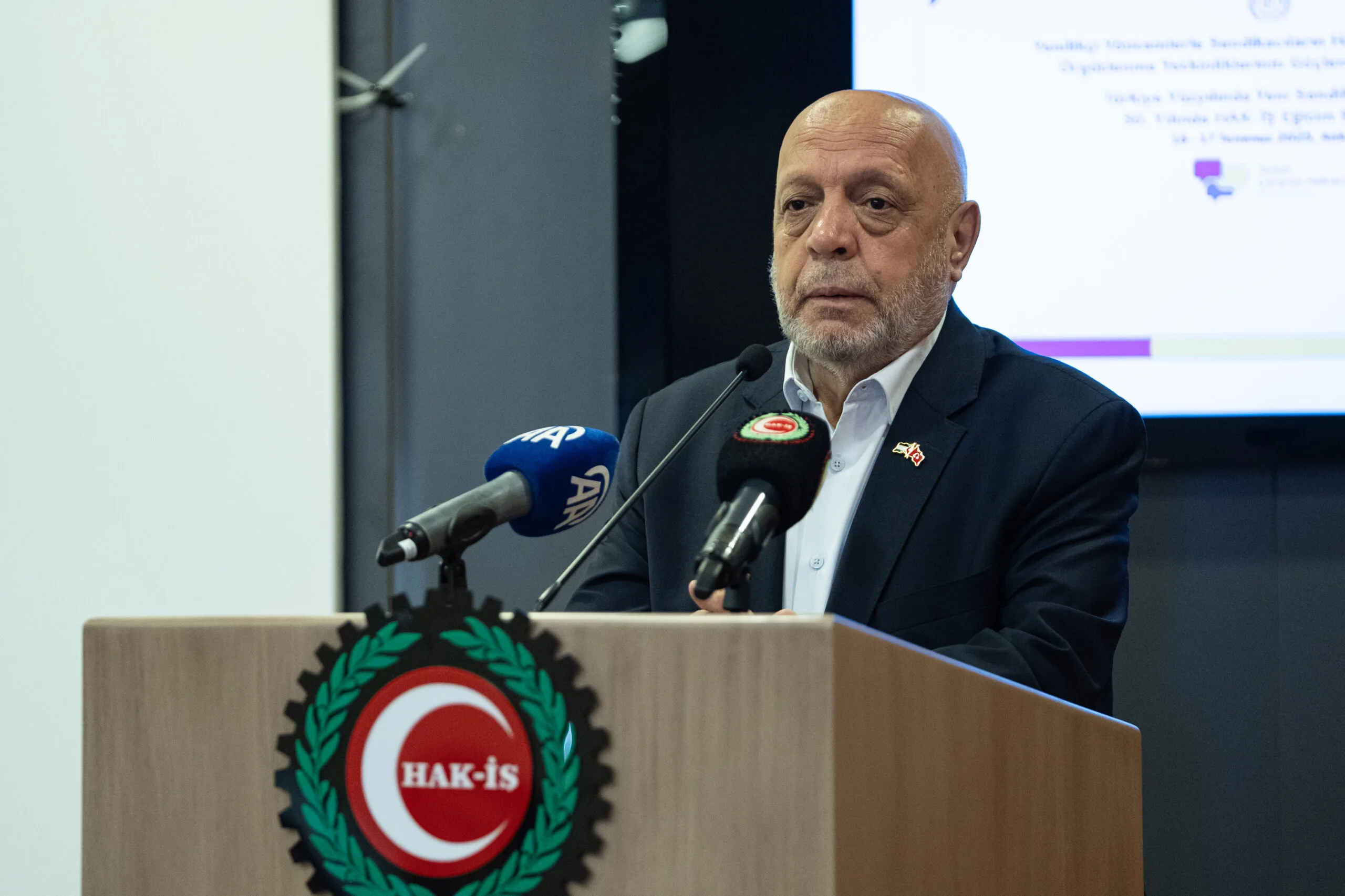 HAK-İŞ Genel Başkanı Arslan, Kıbrıs Barış Harekatı’nın 51. yıl dönümünü kutladı – BRTK