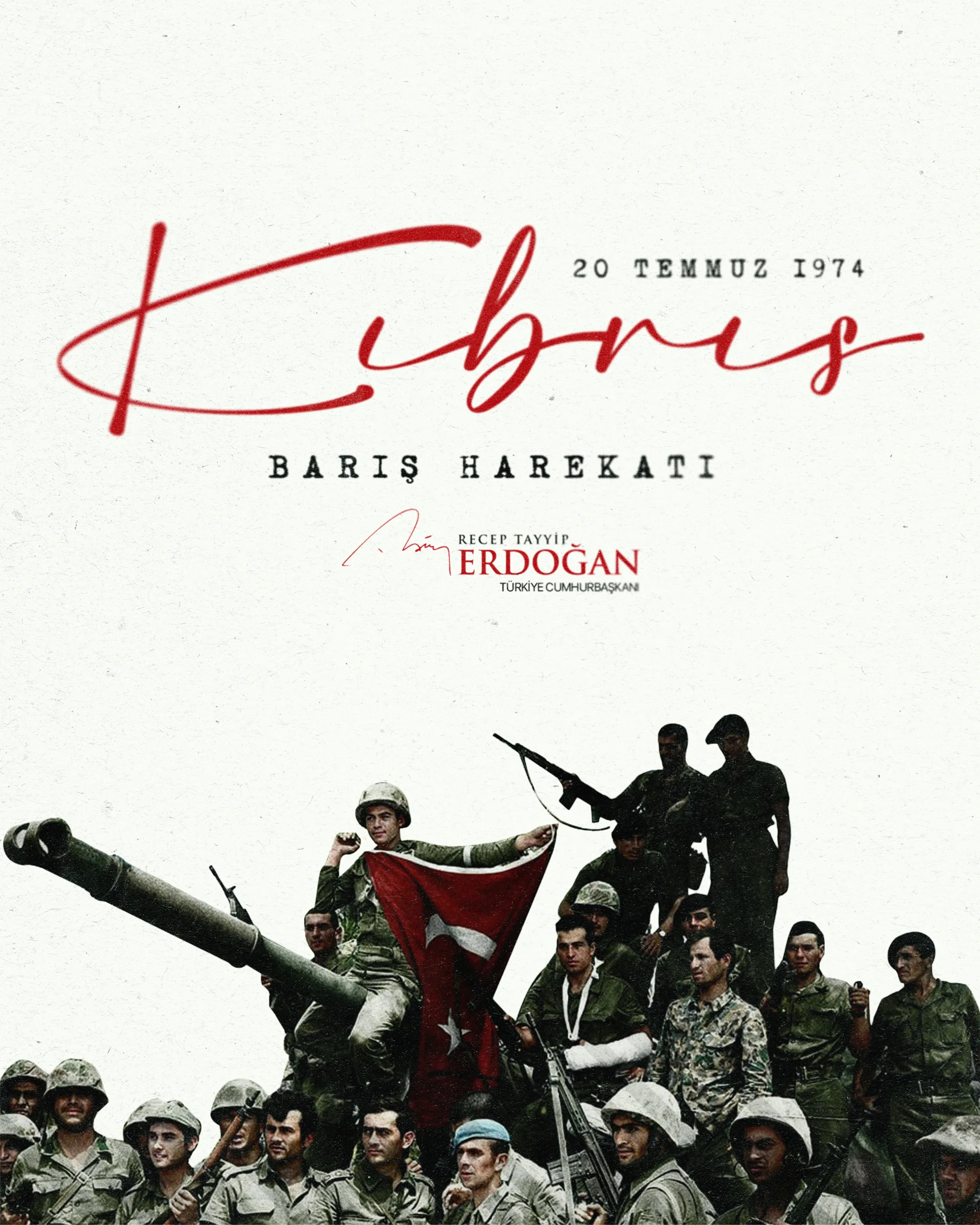 TC Cumhurbaşkanı Erdoğan, 20 Temmuz Barış ve Özgürlük Bayramı’nı kutladı – BRTK