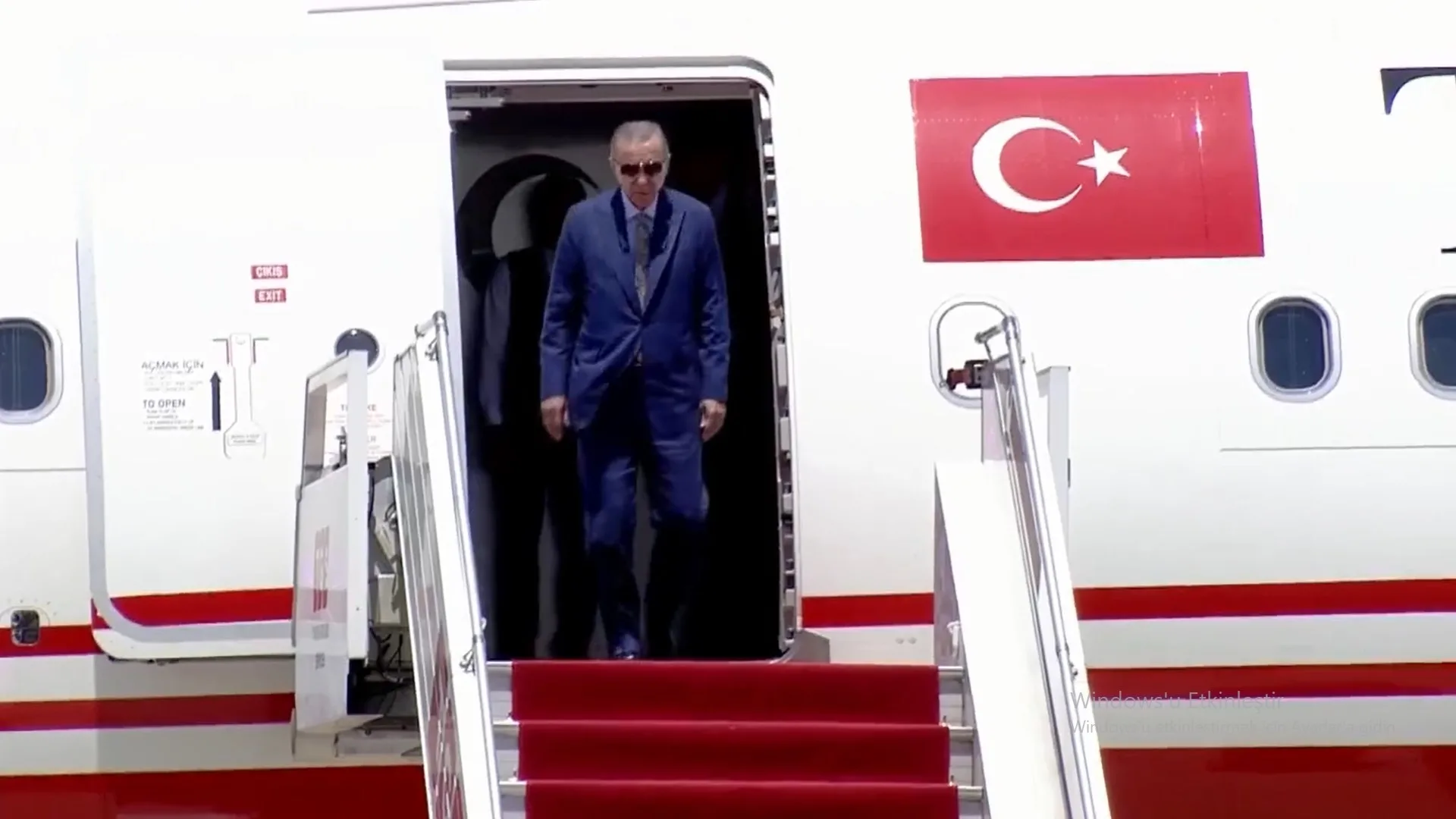 Türkiye Cumhurbaşkanı Erdoğan KKTC’de – BRTK