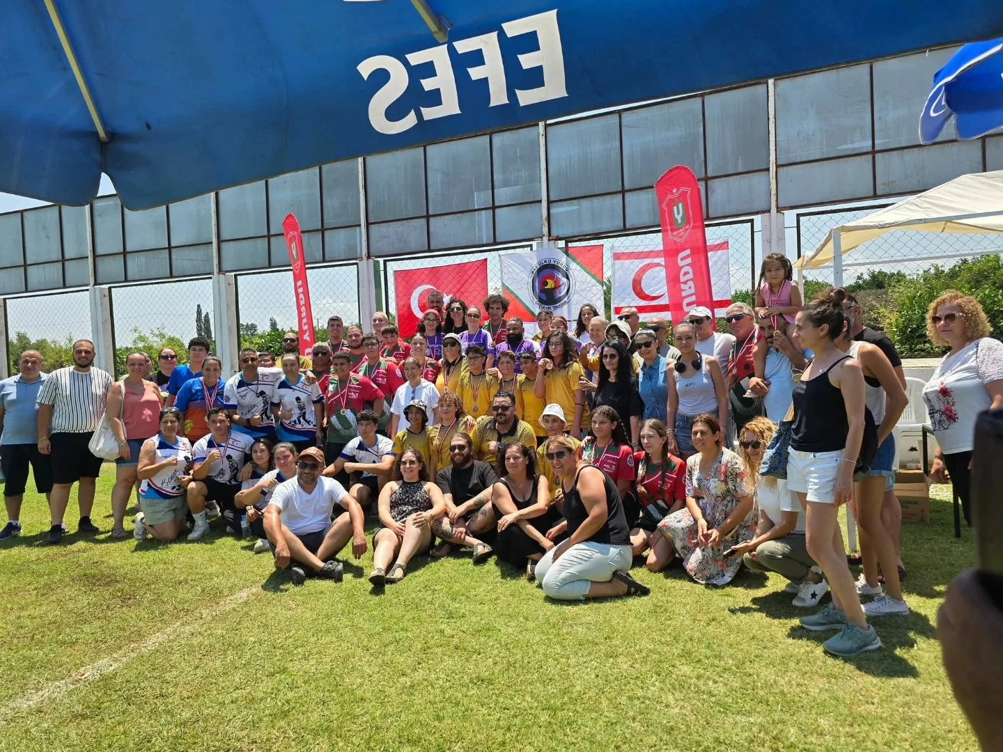 Okçular 20 Temmuz organizasyonunda yarıştı – BRTK