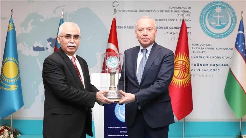 KKTC Yüksek Mahkemesi, TÜRK-AY’a “gözlemci üye” sıfatıyla kabul edildi – BRTK