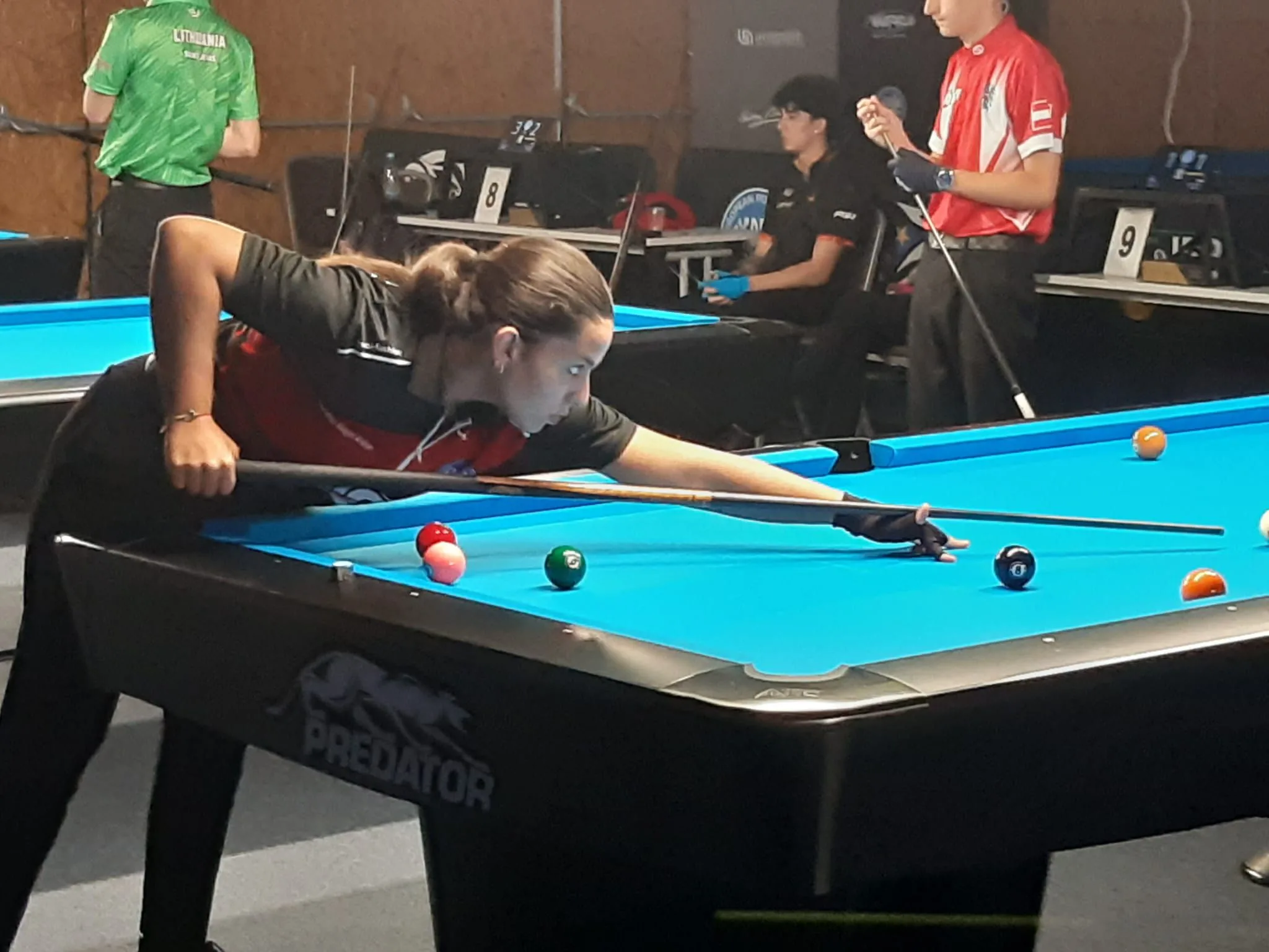 Sevimsu, Bilardo’da yarı final oynadı – BRTK