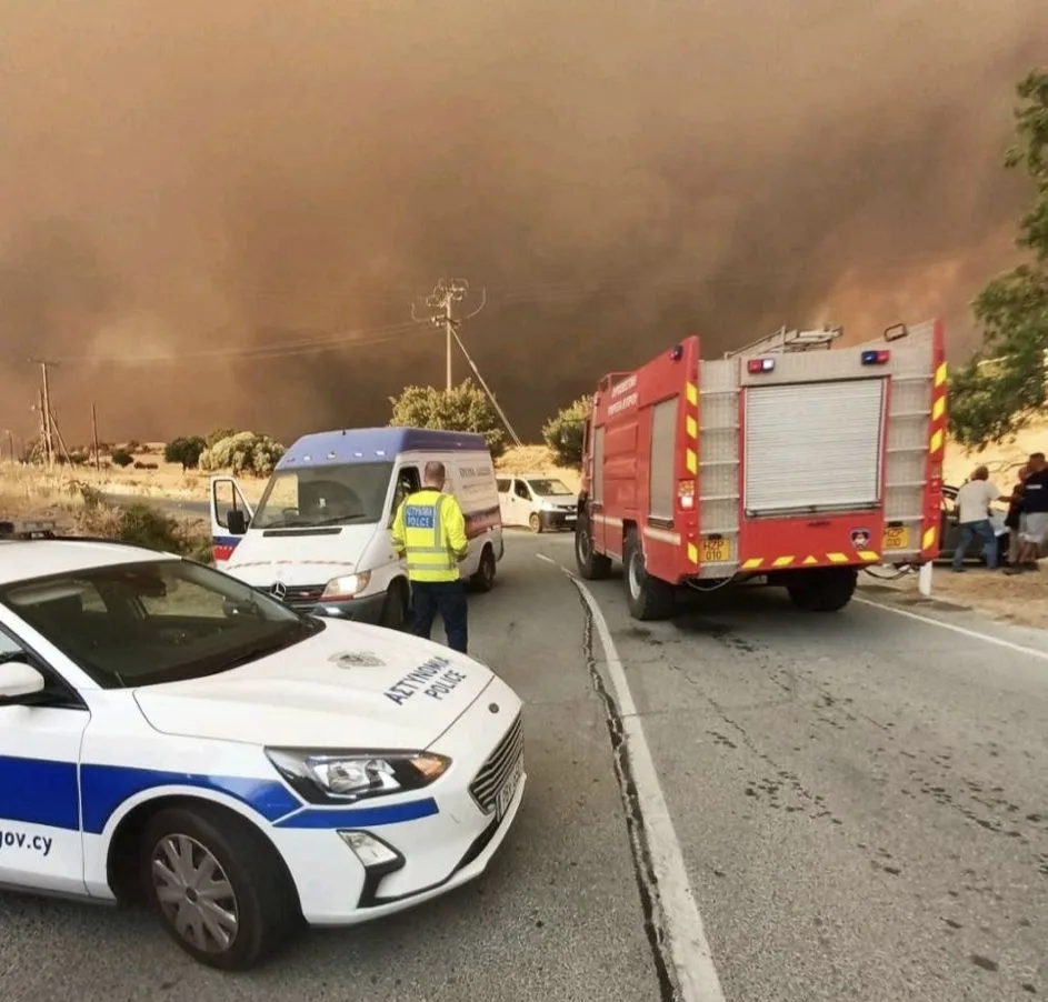 Güney Kıbrıs’taki yangın büyük ölçüde kontrol altına alındı – BRTK