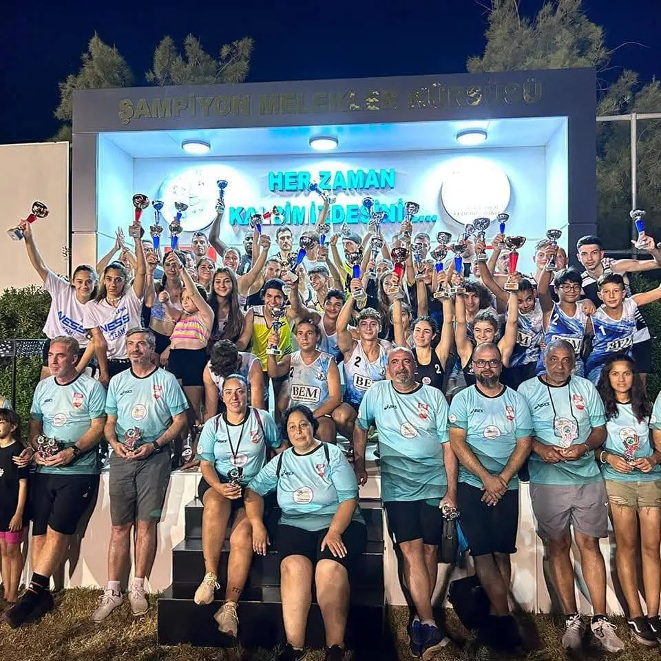 Şampiyon Melekler Plaj Voleybol Ligi – BRTK