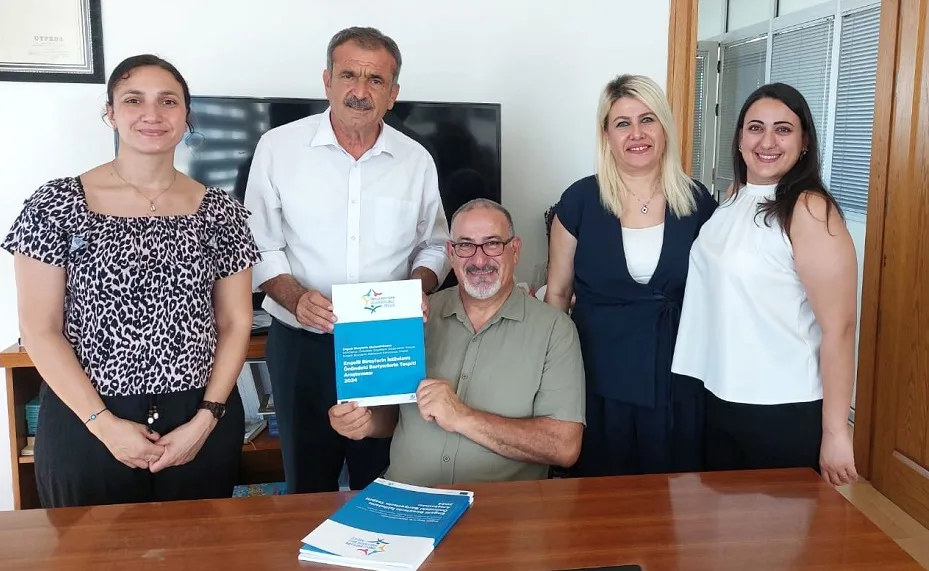 KTOÖD Başkanı Kibrit, Gazimağusa Belediye Başkanı Uluçay’ı ziyaret etti – BRTK