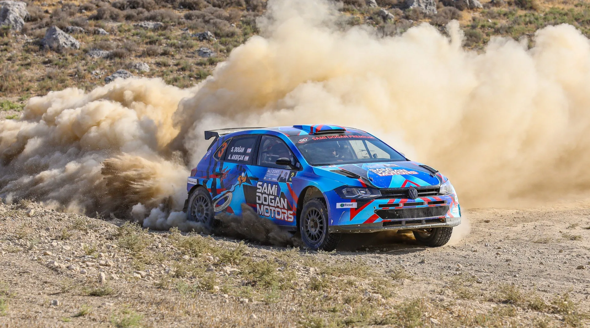 2.Ali Zort Anı Sprint Rallisi – BRTK