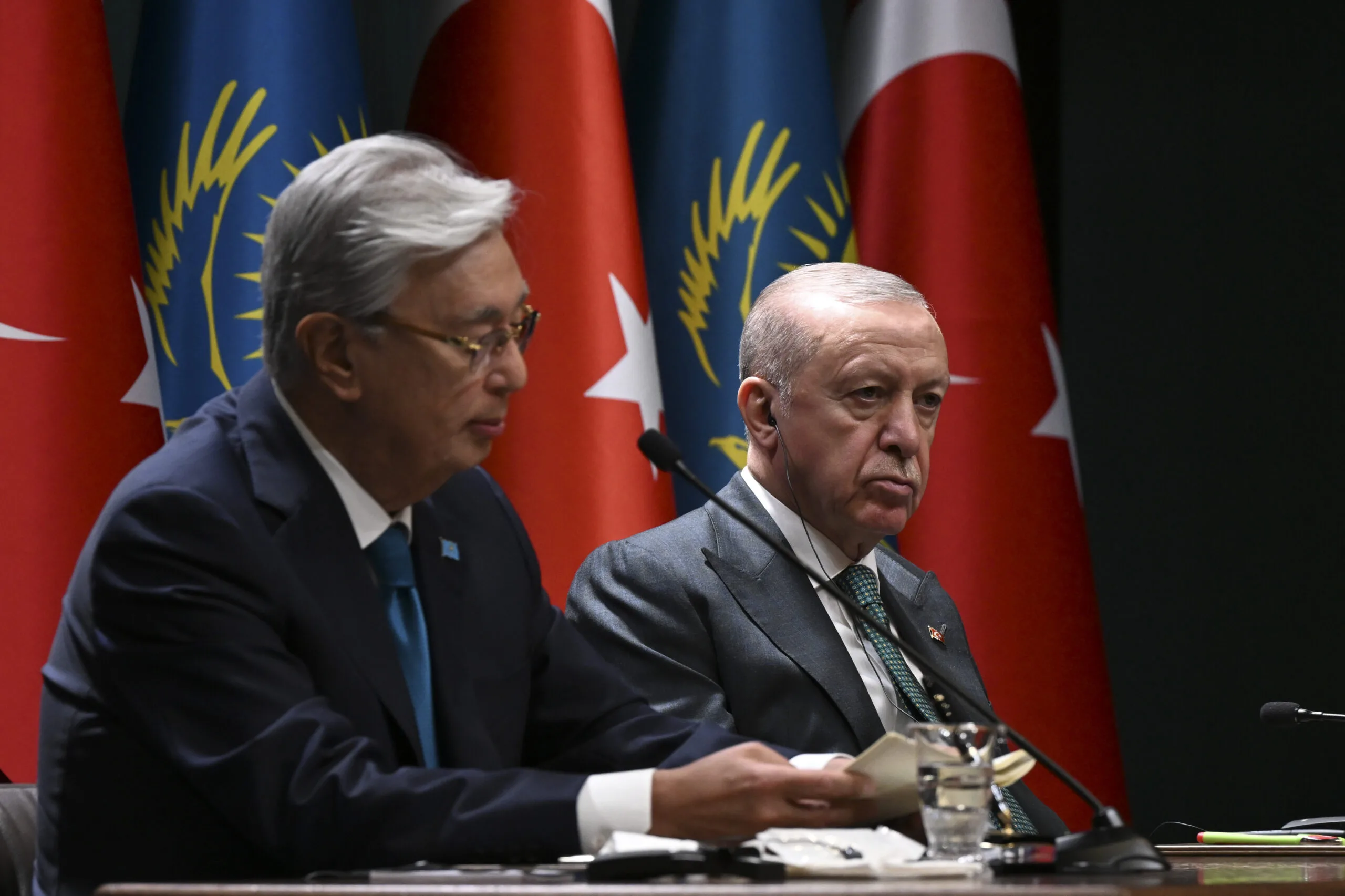 Türkiye ile Kazakistan arasında 20 anlaşma imzalandı – BRTK