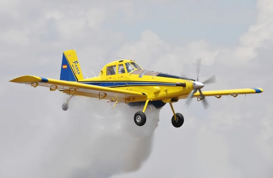 TC İletişim Başkanlığı’ndan Air Tractor uçağının “yetersiz” kaldığı yönündeki iddialara yanıt – BRTK