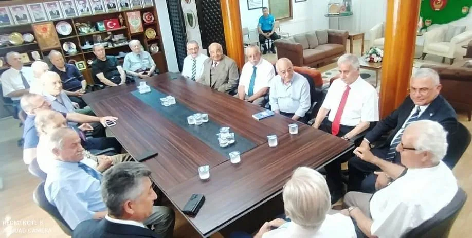 Karaca ve Balaban’dan TMT Mücahitler Derneği’ne ziyaret – BRTK